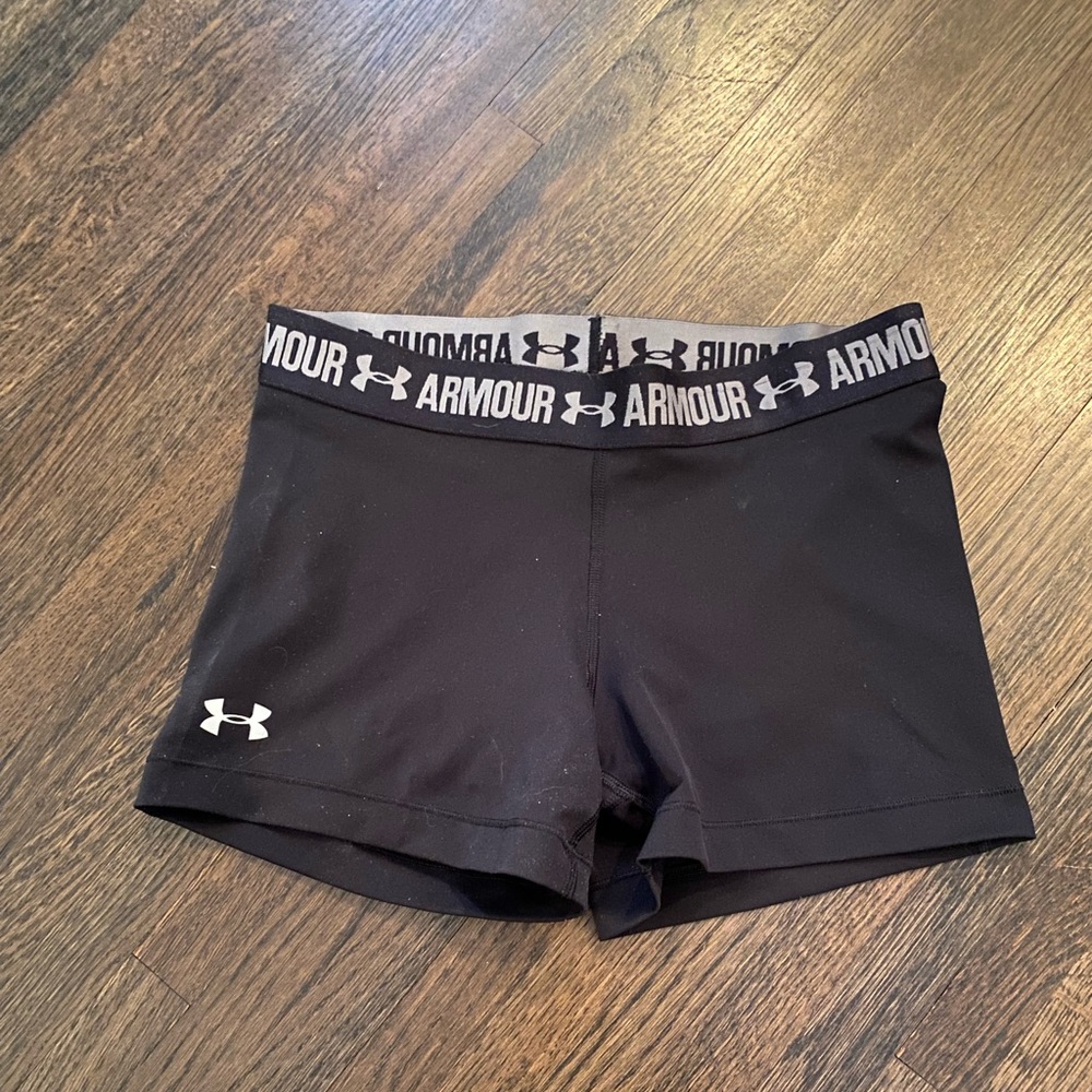 Under armor heat gear shorts